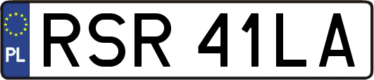 RSR41LA