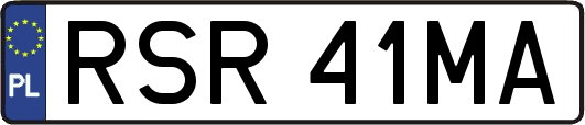 RSR41MA