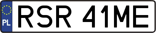 RSR41ME