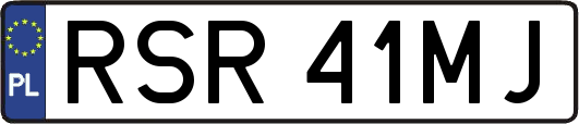 RSR41MJ
