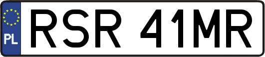 RSR41MR