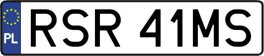 RSR41MS