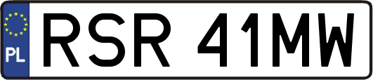 RSR41MW