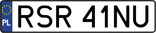 RSR41NU