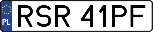 RSR41PF