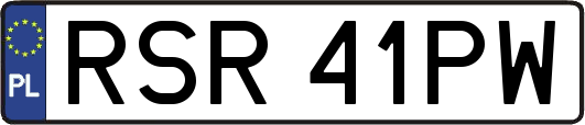 RSR41PW