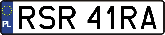 RSR41RA