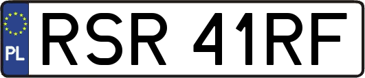 RSR41RF