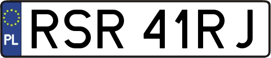 RSR41RJ