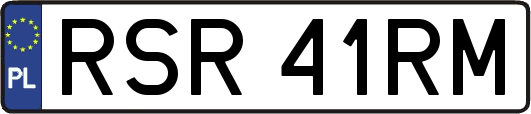 RSR41RM