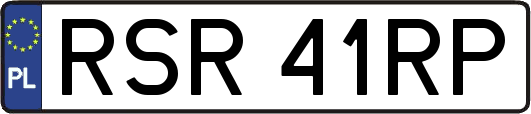 RSR41RP