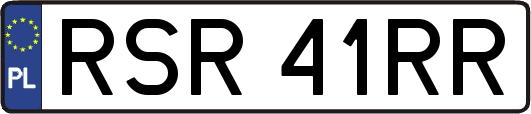 RSR41RR