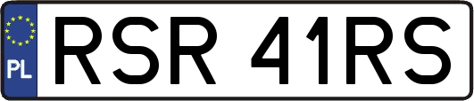 RSR41RS