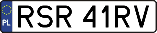 RSR41RV