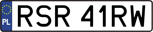 RSR41RW