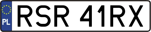 RSR41RX