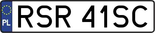 RSR41SC