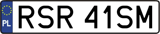 RSR41SM