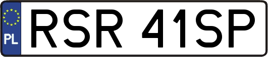 RSR41SP