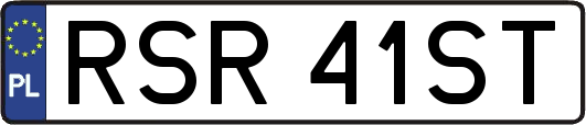 RSR41ST