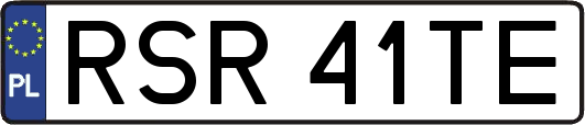 RSR41TE