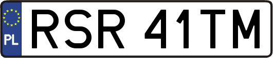 RSR41TM