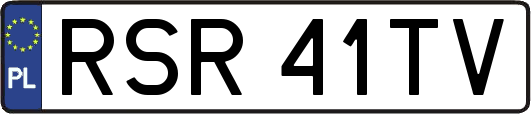 RSR41TV