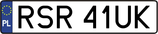 RSR41UK