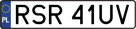 RSR41UV