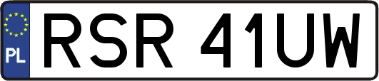 RSR41UW