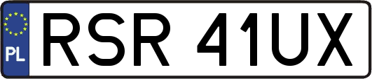 RSR41UX