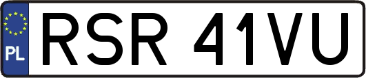 RSR41VU