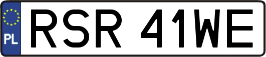 RSR41WE