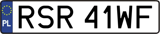 RSR41WF