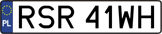 RSR41WH