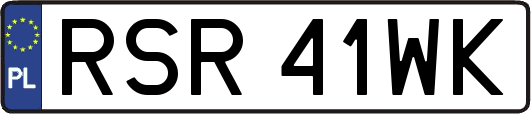 RSR41WK