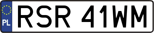 RSR41WM