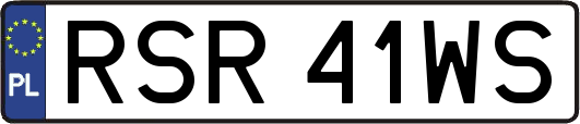 RSR41WS