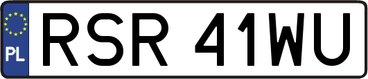 RSR41WU