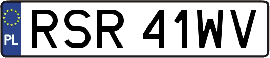 RSR41WV