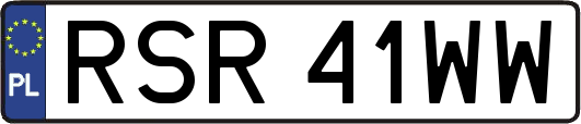 RSR41WW