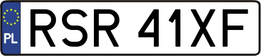 RSR41XF