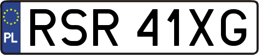 RSR41XG