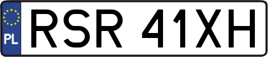 RSR41XH