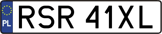 RSR41XL