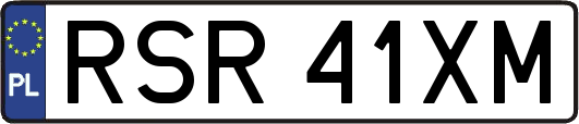 RSR41XM