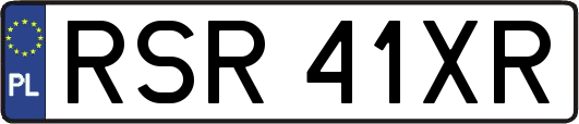 RSR41XR