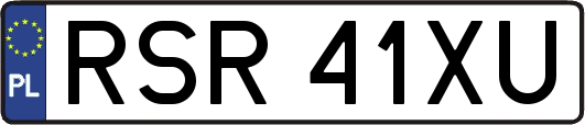 RSR41XU
