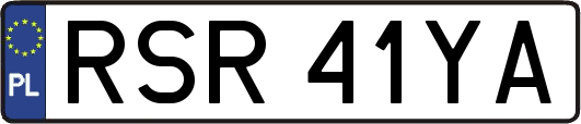 RSR41YA
