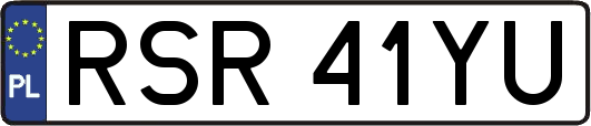 RSR41YU